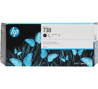 HP 738 DesignJet Ink Cartridge - 300ml