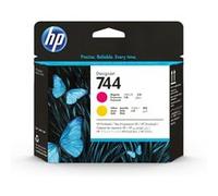HP 744 - Jaune, magenta - tête d'impression - pour DesignJet Z2600 PostScript, Z5600 PostScript Jaune G