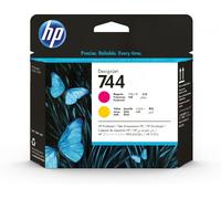 HP 744 tête d'impression DesignJet magenta/jaune