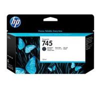 HP 745 - 130 ml - noir mat - original - DesignJet - cartouche d'encre - pour DesignJet Z2600 PostScript, Z5600 PostScript Noir G