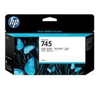 HP - 745 - F9J98A - 130-ml - Cartouche d'encre - noir photo - produit d'origine - 130 ml