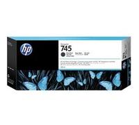HP Cartouche d'encre DesignJet 745 noir mat, 300 ml