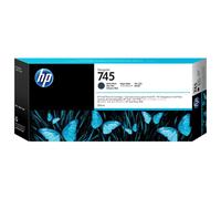 HP Cartouche d'encre DesignJet 745 Noir Mat, 300 ML