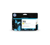 HP Cartouche d'encre DesignJet 745 jaune, 130 ml