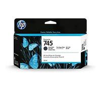 HP Cartouche d'encre DesignJet 745 noir mat 130 ml