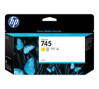 HP Cartouche d'encre DesignJet 745 jaune, 130 ml
