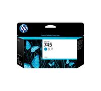 HP 745 original Ink cartridge F9J97A Cyan 130 ml