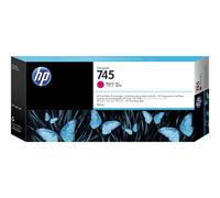 HP 745 - 300 ml - haute capacité - magenta - original - DesignJet - cartouche d'encre - pour DesignJet Z2600 PostScript, Z5600 PostScript