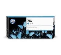 HP 746 - 300 ml - cyan - original - DesignJet - cartouche d'encre - pour DesignJet Z6, Z6dr, Z9+, Z9+dr Cyan G
