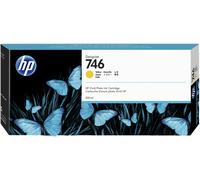 HP Cartouche d'encre DesignJet 746 de 300 ml jaune