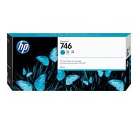 HP 746 - cyan DesignJet - cartouche d'encre - P2V80A