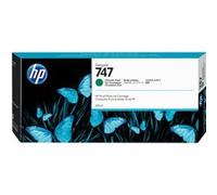 HP Cartouche d'encre 747 300 ml vert chromatique Original pour DesignJet Z9+ et Z9+dr