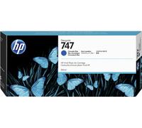 Original HP 747 bleu chromatique Designjet DJ Z9 série P2V85A DATE 2020-2021