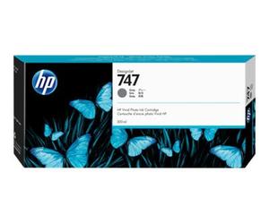 HP 747 - gris DesignJet - cartouche d'encre - P2V86A