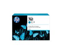 HP 761 - 400 ml - cyan - original - DesignJet - cartouche d'encre - pour DesignJet T7100, T7200, T7200 Production Printer