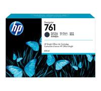 HP 761 cartouche d'encre DesignJet gris foncé, 400 ml