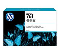 HP 761 cartouche d'encre DesignJet grise, 400 ml