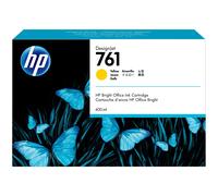 HP 761 cartouche d'encre DesignJet jaune, 400 ml