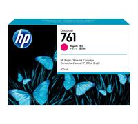 HP 761 cartouche d'encre DesignJet magenta, 400 ml