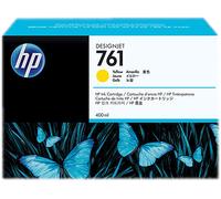 Original Encre HP Designjet T7100 T7200 / Nr. 761 CM992A ENCRE JAUNE Cartouche