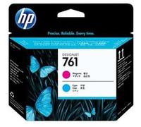 HP 761 - Cyan, magenta - tête d'impression - pour DesignJet T7100, T7200, T7200 Production Printer G