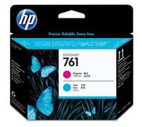 HP 761 - Cyan, magenta - tête d'impression - pour DesignJet T7100, T7200, T7200 Production Printer Multicolore G