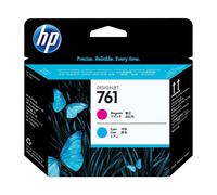 HP 761 Designjet Printhead - Magenta/Cyan