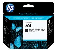 HP 761 - Noir mat - tête d'impression - pour DesignJet T7100, T7200, T7200 Production Printer
