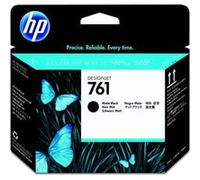 HP 761 - Noir mat - tête d'impression - pour DesignJet T7100, T7200, T7200 Production Printer Noir G