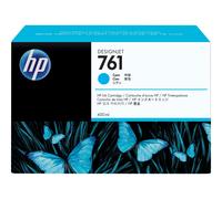 HP 761 original Ink cartridge CM994A cyan standard capacity 400ml 1-pack