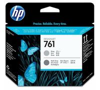 HP 761 tête d'impression DesignJet grise/gris foncé - Têtes d’impression (HP DesignJet T7100 Printer, Jet d'encre, Gris foncé, Gris, CH647A, Singapour, 28 mm)