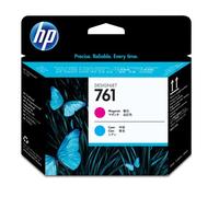 HP 761 tête d'impression Designjet magenta/cyan