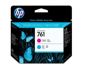 HP 761 tête d'impression Designjet magenta/cyan