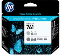 HP 761 - Gris par coloration. gris foncé à base de colorants - tête d'impression - pour DesignJet T7100. T7200 Production Printer