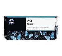 HP Cartouche d'encre C1Q18A N°764 Gris 300 ml Original pour DesignJet T3500 Production eMFP