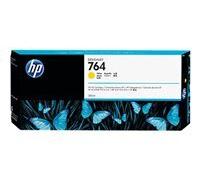 HP 764 - 300 ml - jaune - original - cartouche d'encre - pour DesignJet T3500 Production eMFP
