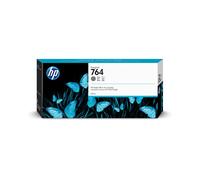 HP 764 Cartouche d'encre DesignJet Grise 300ml Dye-Based - Compatibilité HP DesignJet T3500 - Code OEM C1Q18A - Jet d'encre