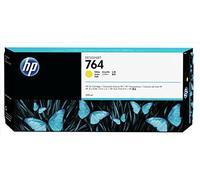 HP 764 cartouche d'encre DesignJet jaune, 300 ml