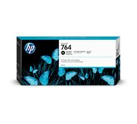 HP 764 cartouche d'encre Noir Photo authentique C1Q17A (TVA incluse)