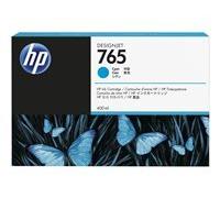 HP Cartouche d'encre cyan 765 Designjet, 400 ml