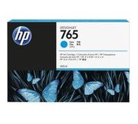 HP 765 - 400 ml - cyan - original - cartouche d'encre - pour DesignJet T7200 Production Printer G