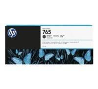 HP 765 - noir mat - original - cartouche d'encre