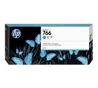 Cartouche encre Cyan HP N°766 300ml P2V89A