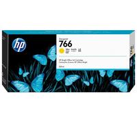 HP 766 - 300 ml - jaune - original - cartouche d'encre - pour DesignJet XL 3600, 3600dr