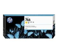 HP 766 - 300 ml - jaune - original - cartouche d'encre - pour DesignJet XL 3600, 3600dr Jaune G