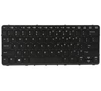 HP 766641-A41 Clavier composant de notebook supplémentaire - Composants de notebook supplémentaires (Clavier, Belge, Clavier backlight, HP, Pro X2 612)
