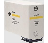 HP 768 - 500 ml - jaune - original - DesignJet - cartouche d'encre - pour DesignJet XL 3800, 3800 PostScript G