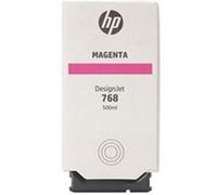 HP 768 - 500 ml - magenta - original - DesignJet - cartouche d'encre - pour DesignJet XL 3800, 3800 PostScript G