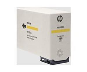 HP 768 - jaune - original - DesignJet - cartouche d'encre