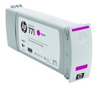 HP Cartouche d'encre 771C Magenta 775 ml Originale pour DesignJet Z6200